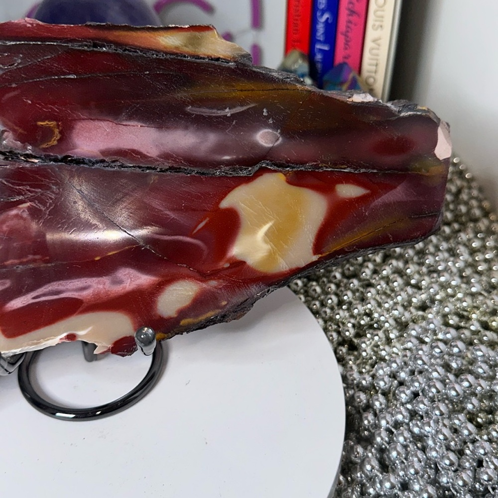 Mookaite Large slab - purple lavendar combination! MOOKAITESLB-004 - Picture 10 of 15